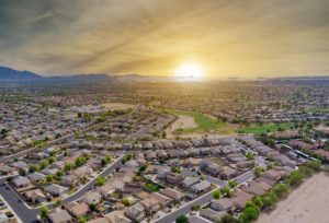 Family moving to Arizona contributing to the state's population growth and housing demand