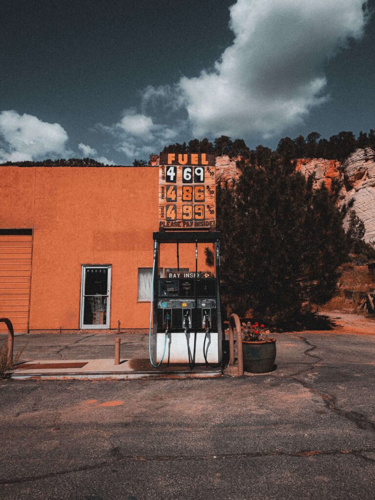 Rising oil prices at a gas pump pushed Arizona mortgage rates up this week in August 2026