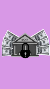 Padlock and calculator representing mortgage rate lock strategy decisions for Arizona home buyers and refinancers